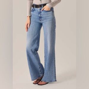 Women's Blue Flare Jeans